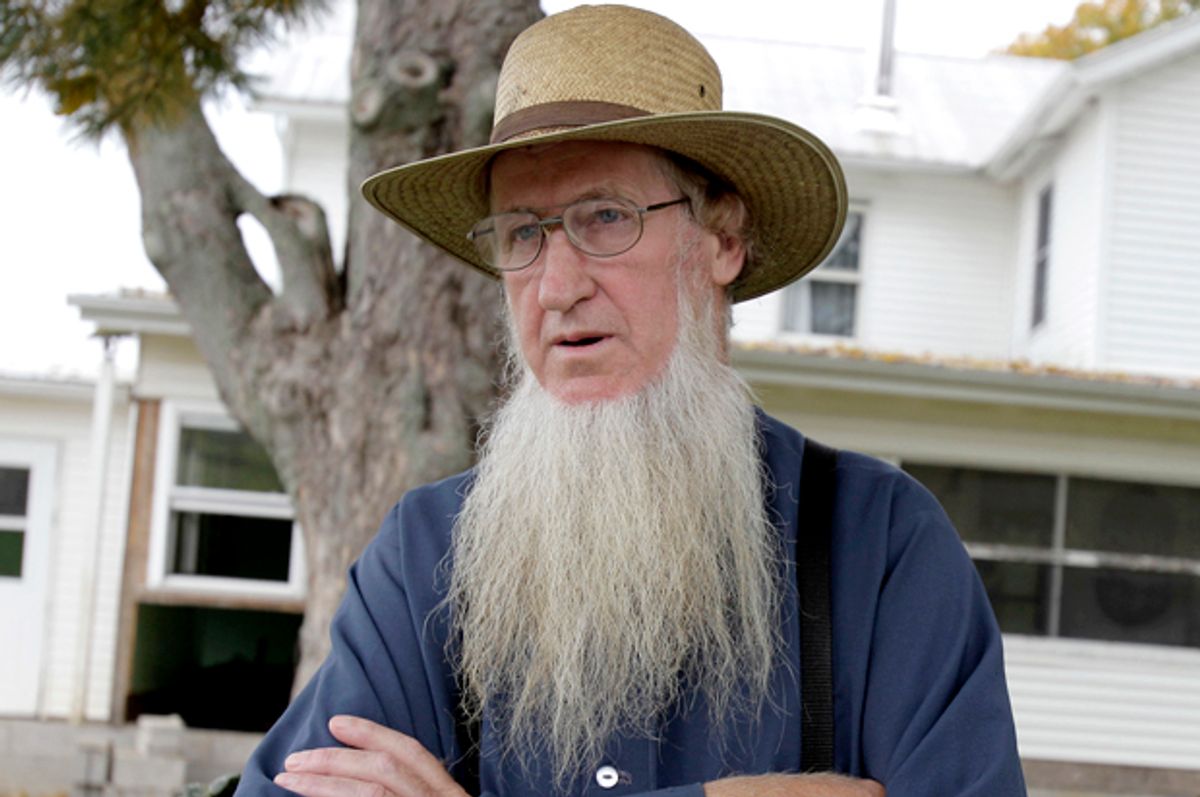 Amish leader Sam Mullet     (AP/Amy Sancetta)