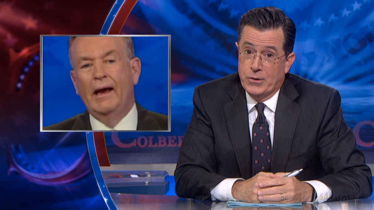   (screenshot/"The Colbert Report")