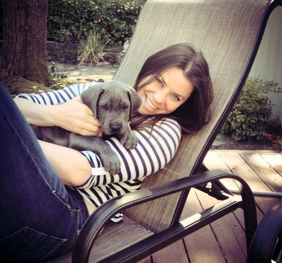 This undated photo provided by the Maynard family shows Brittany Maynard. The terminally ill California woman moved to Portland, Ore., to take advantage of Oregon's Death with Dignity Act, which was established in the 1990s.  Maynard wants to pass a similar law in California and has turned to advocacy in her final days. (AP Photo/Maynard Family) (AP)