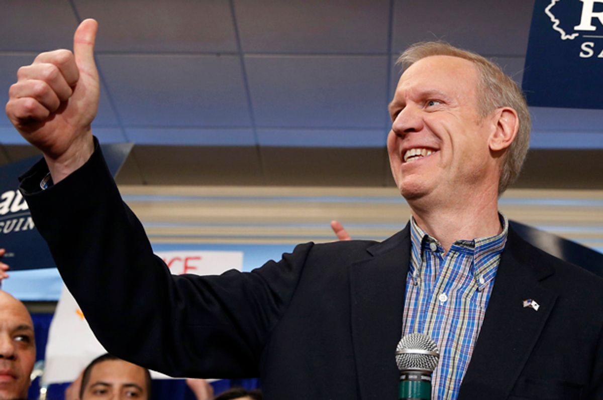 Bruce Rauner          (Reuters/Jim Young)