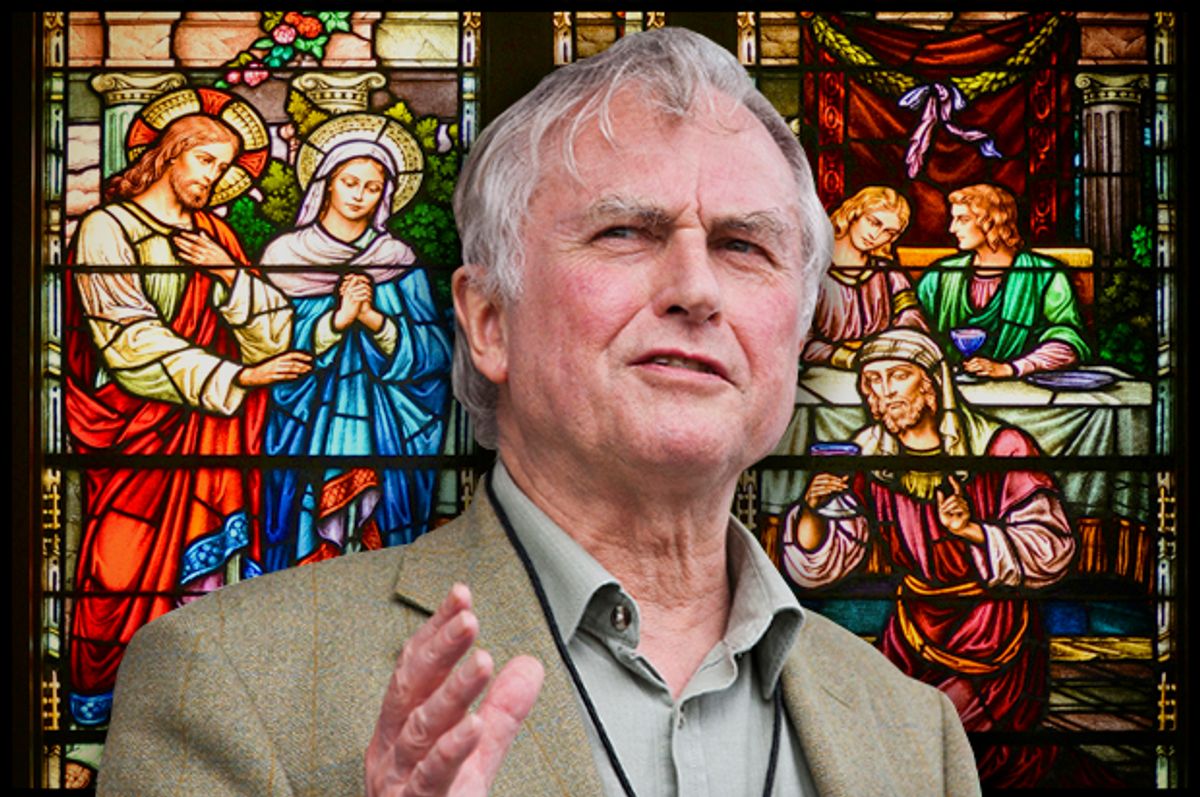 Richard Dawkins        (Reuters/Chris Keane/Photo montage by Salon)