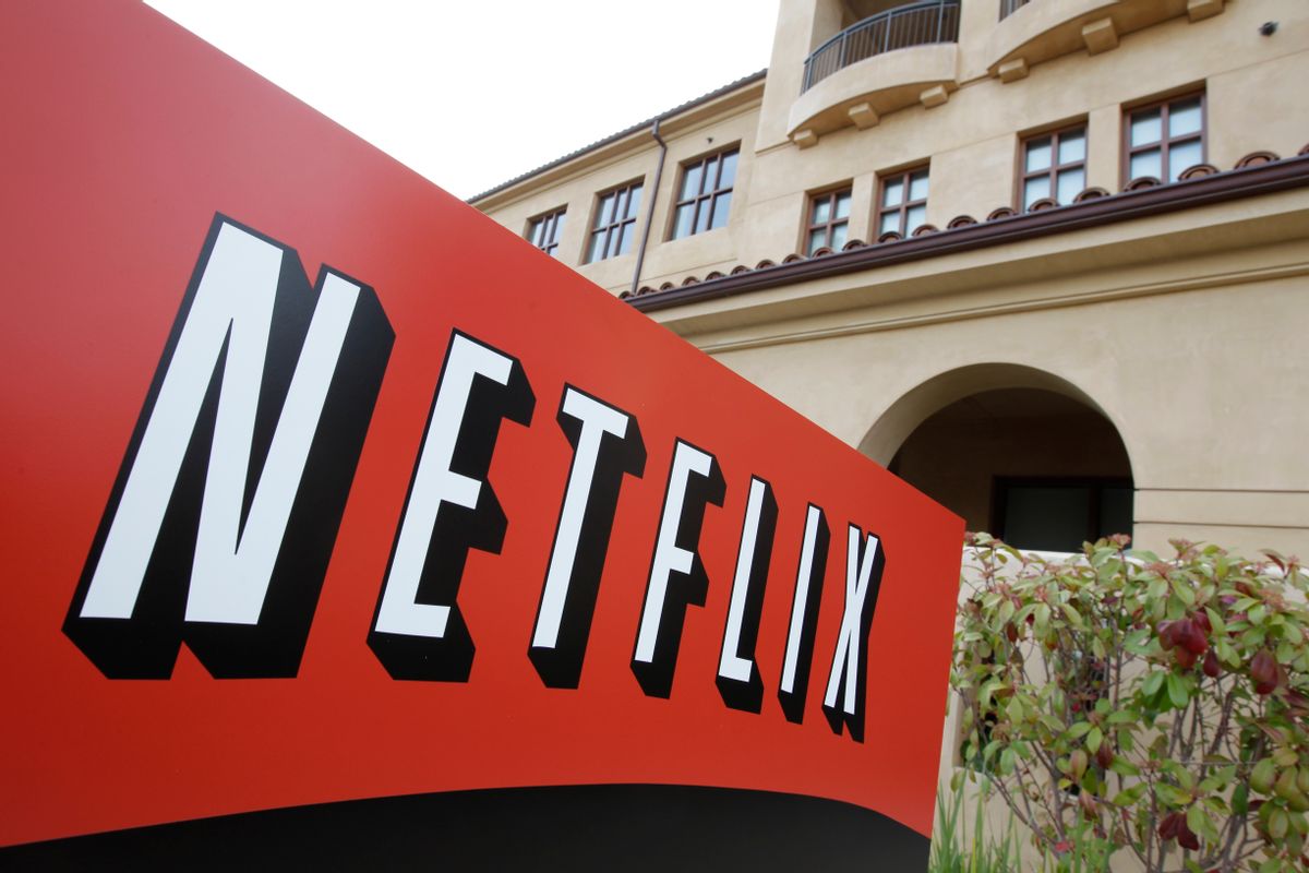 Netfilx headquarters in Los Gatos, Calif. (AP)