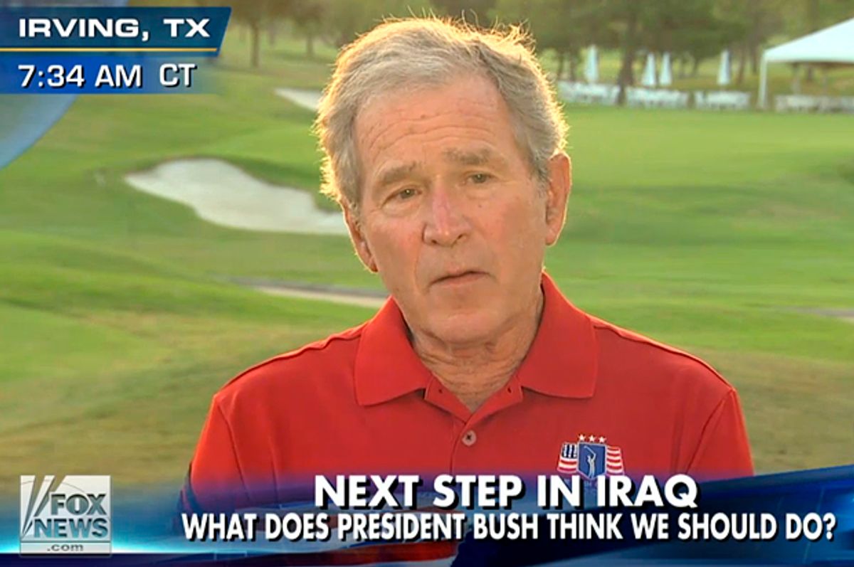 George W. Bush                         (Fox News)
