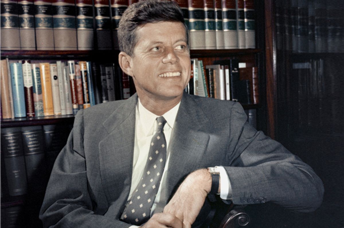 John F. Kennedy     (AP)