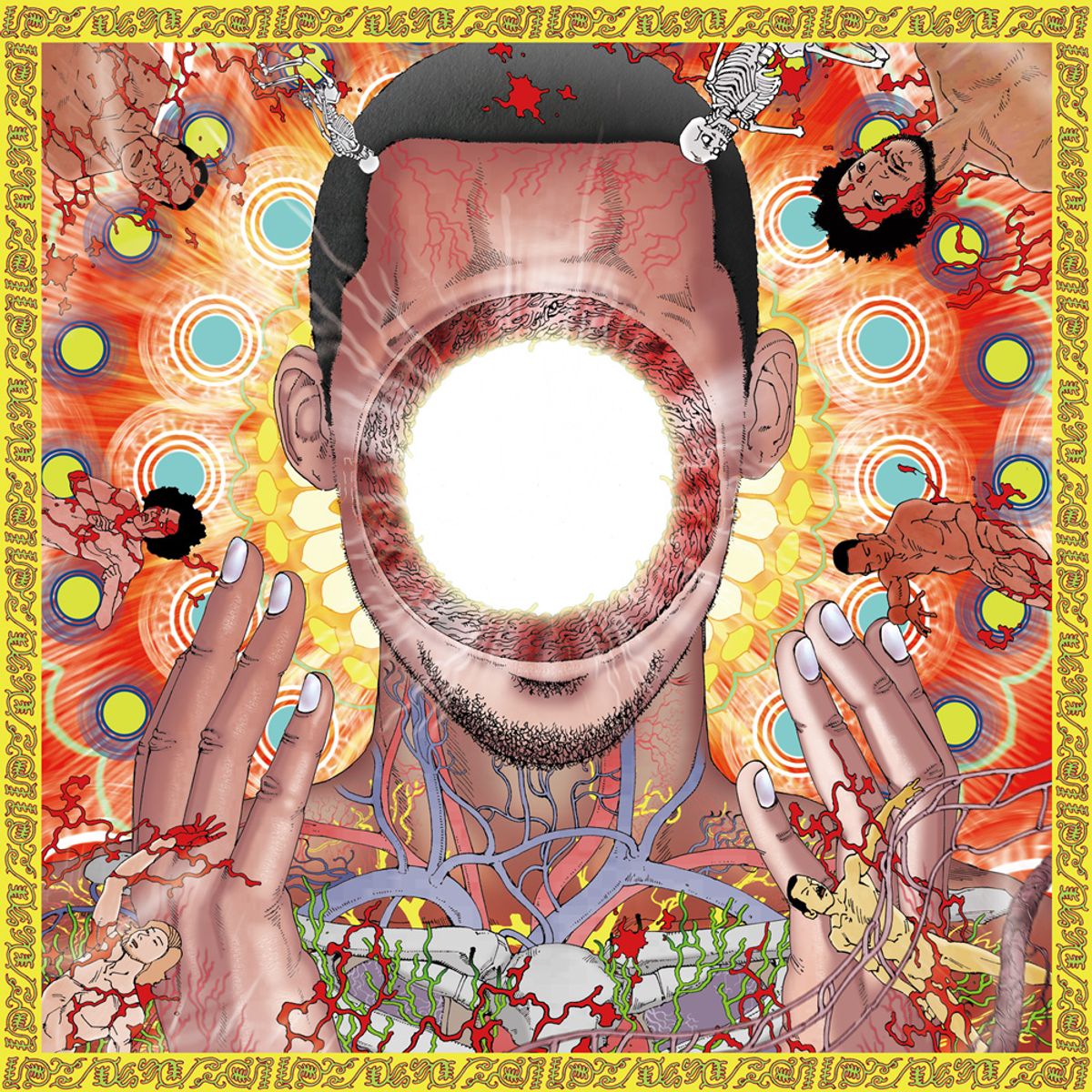 This CD cover image released by Warp Records shows "You're Dead!," by Flying Lotus.  (AP Photo/Warp Records)