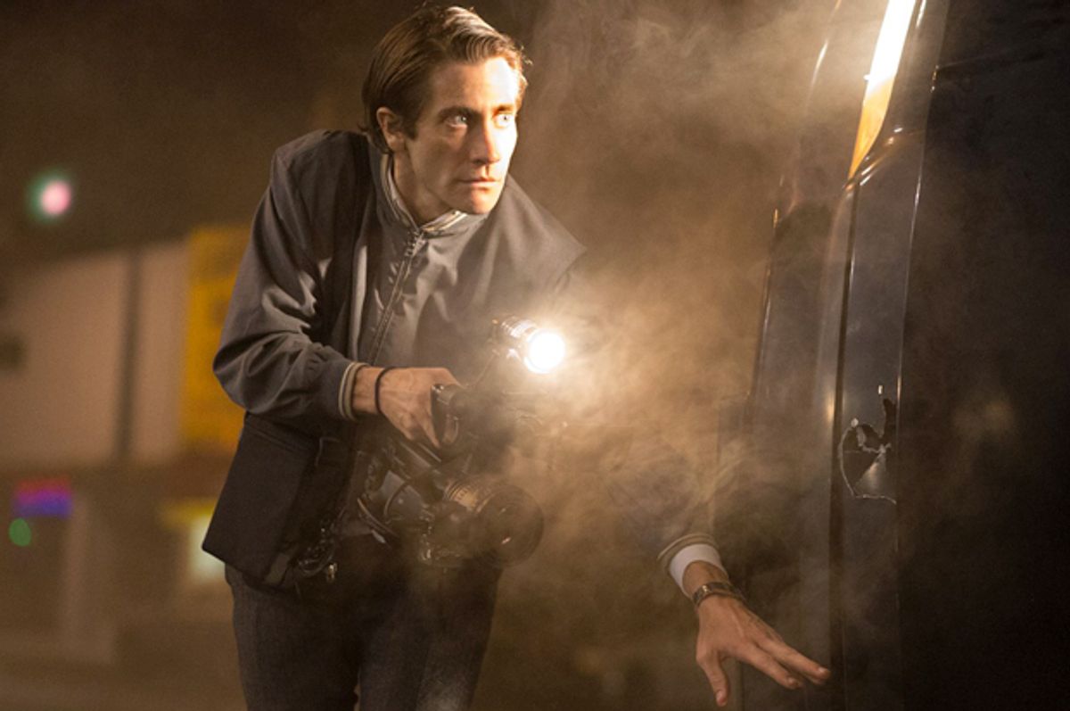 Jake Gyllenhaal in "Nightcrawler"          (Open Road Films)