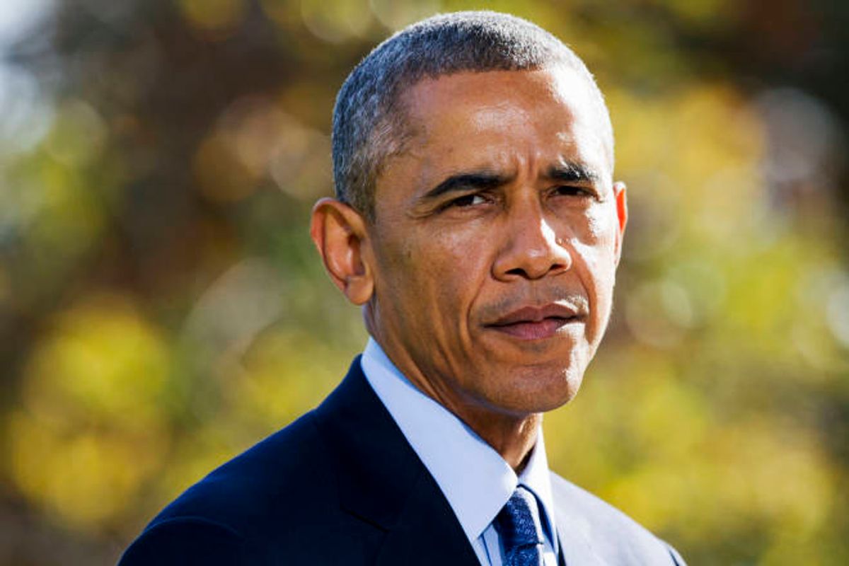 President Barack Obama  (AP Photo/Jacquelyn Martin)
