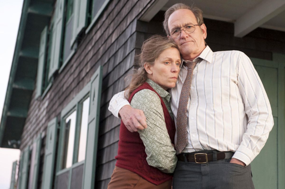 Frances McDormand and Richard Jenkins in "Olive Kitteridge"     (HBO/Jojo Whilden)