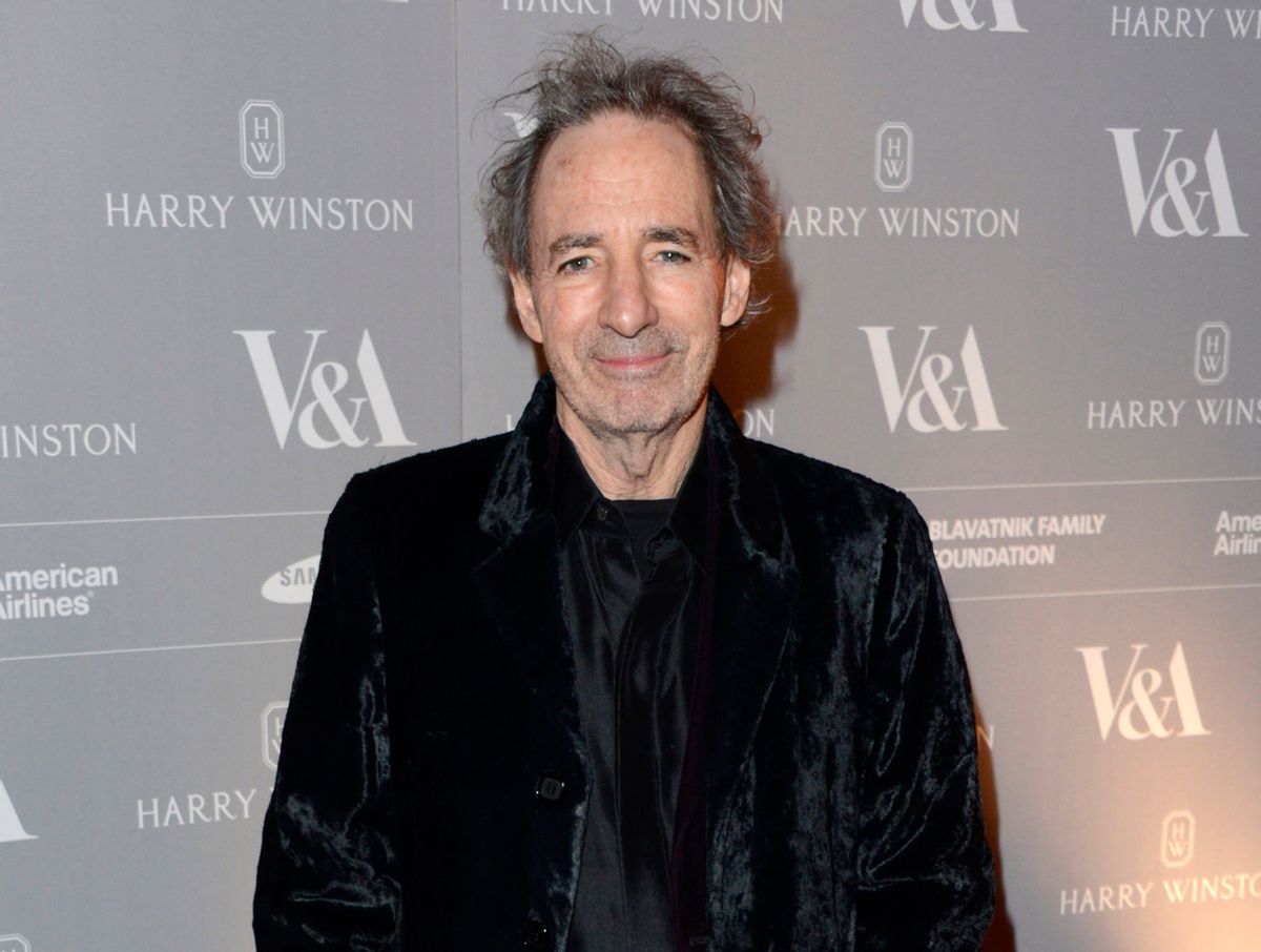 FILE - In this Oct. 16, 2012 file photo, actor Harry Shearer poses at V&A Hollywood Costume Dinner at V&A Museum in London. Shearer portrays President Richard Nixon in "Nixon is the One," premiering Monday, Oct. 20, 2014, on MyDamnChannel on YouTube. (Photo by Jon Furniss/Invision/AP, File)  (Jon Furniss/invision/ap)