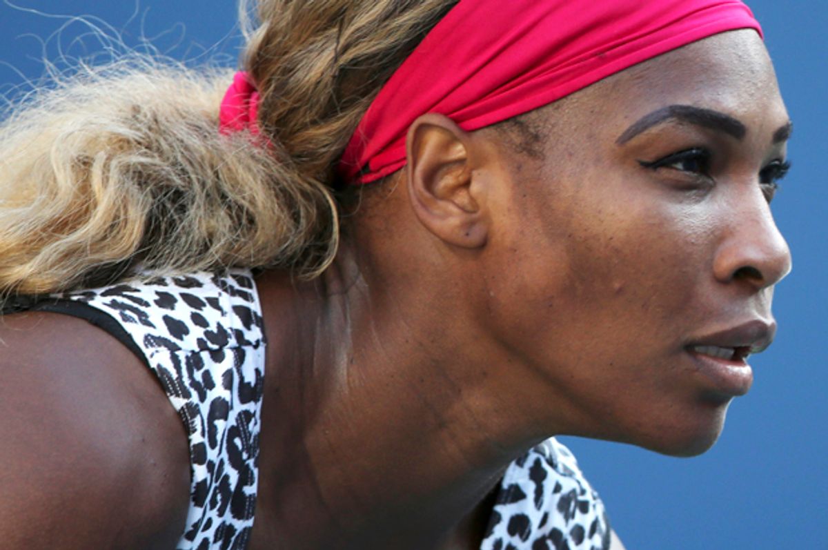 Serena Williams      (AP/Mike Groll)