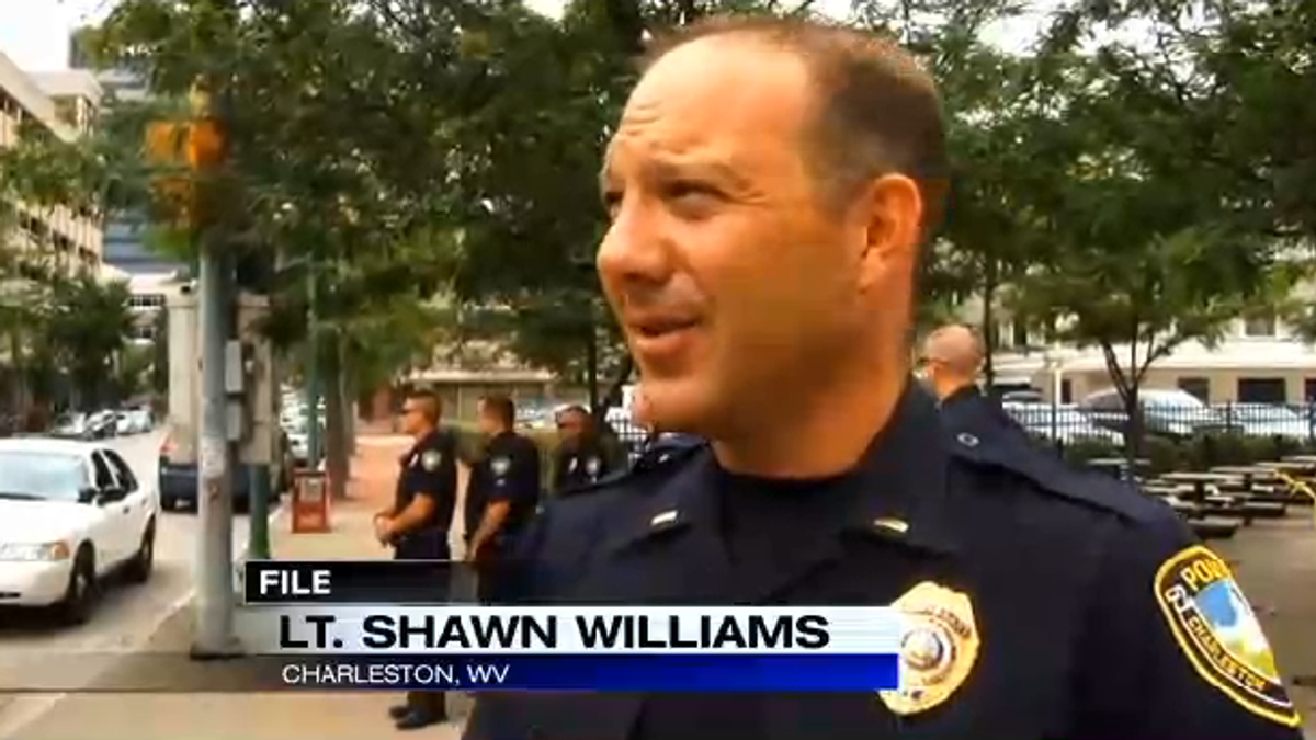  Charleston Police Lt.  Shawn Williams (WOWK TV)