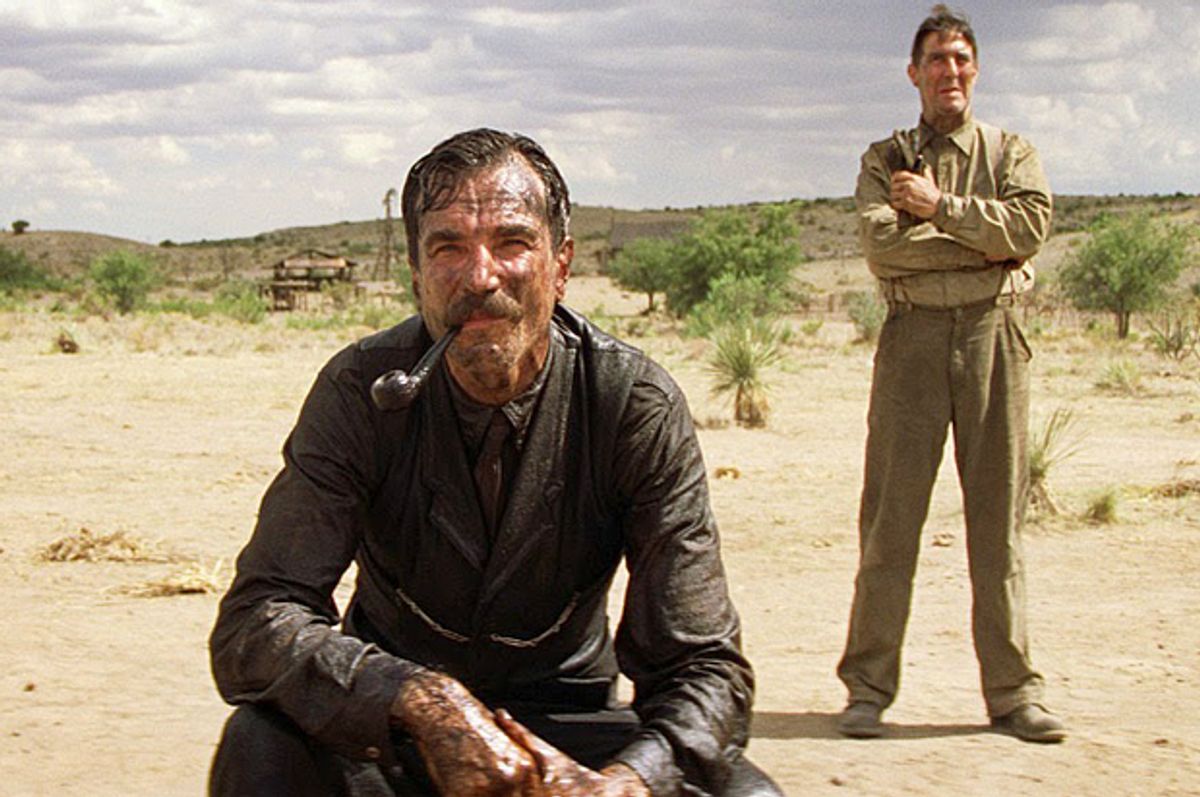 Daniel Day Lewis as Daniel Plainview in "There Will Be Blood"      (Paramount)