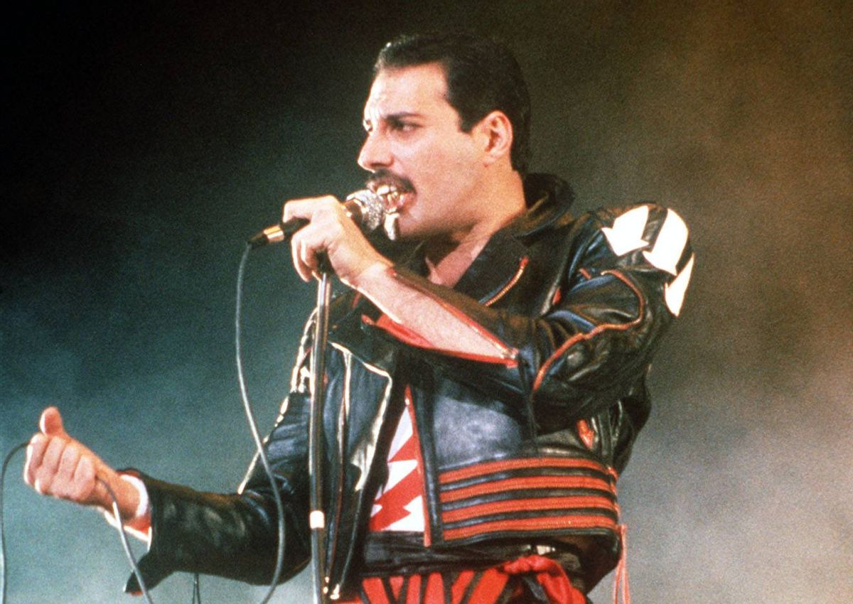 Freddie Mercury   (Associated Press)