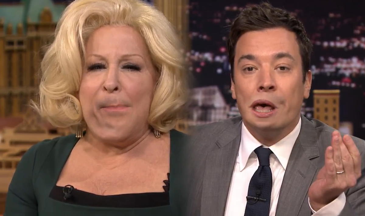  Bette Midler and Jimmy Fallon    (NBC)