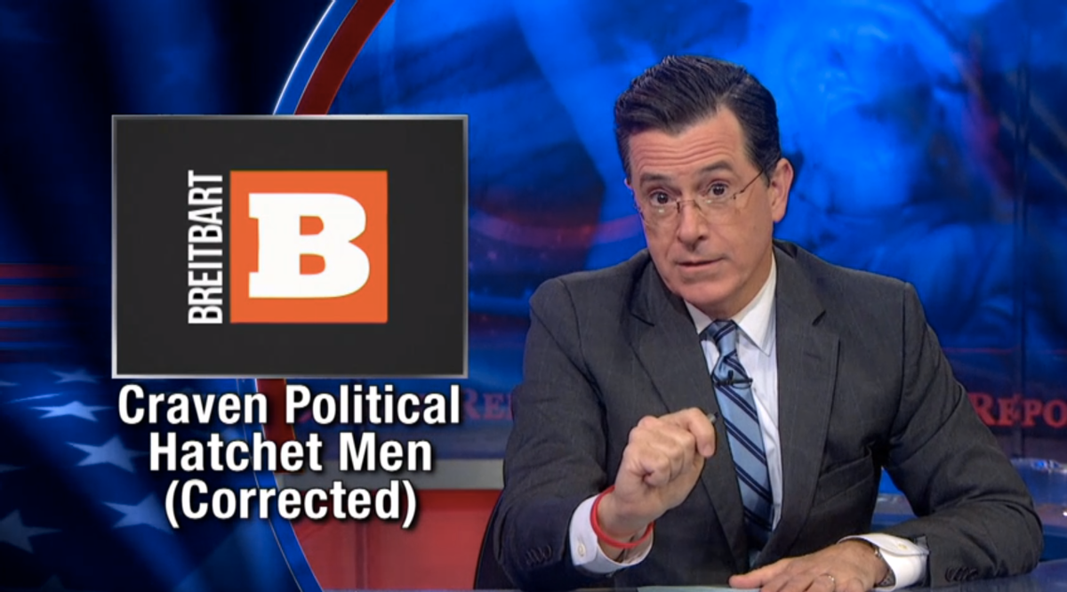  Stephen Colbert     (Comedy Central)