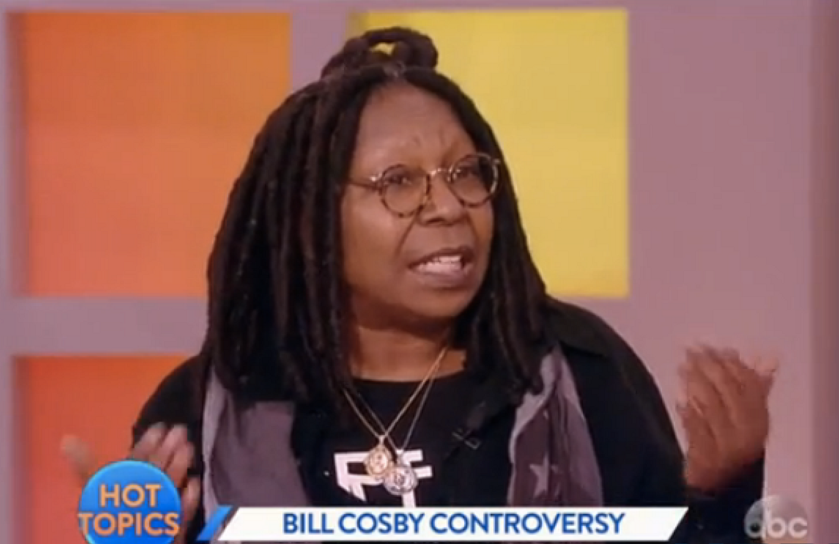 Whoopi Goldberg on "The View"         (ABC/"The View")