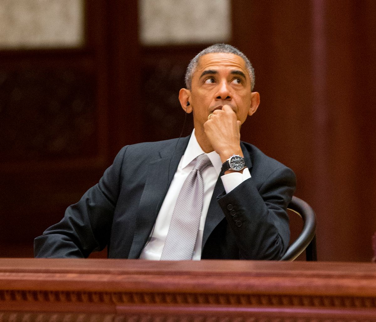 US President Barack Obama (AP Photo/Pablo Martinez Monsivais, Pool)   (Pablo Martinez Monsivais)