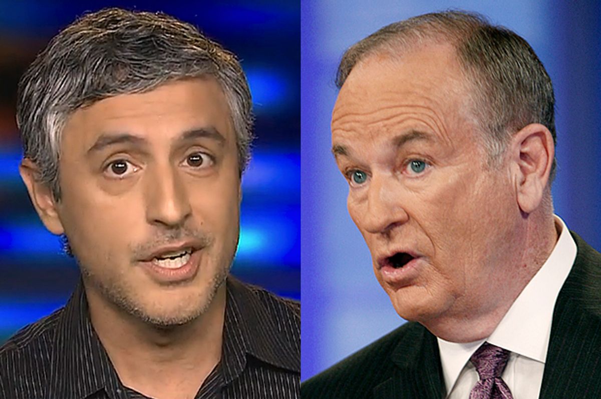 Reza Aslan, Bill O'Reilly      (AP/Fox News)