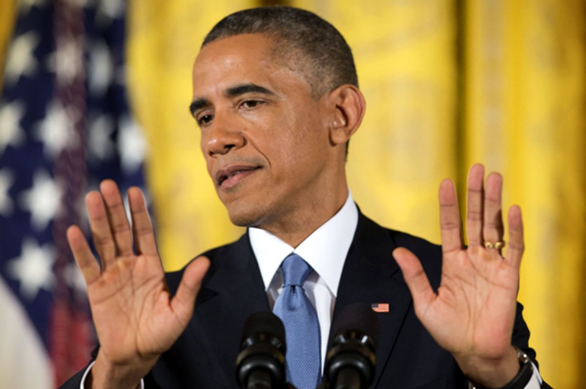 Barack Obama                            (AP/Pablo Martinez Monsivais)