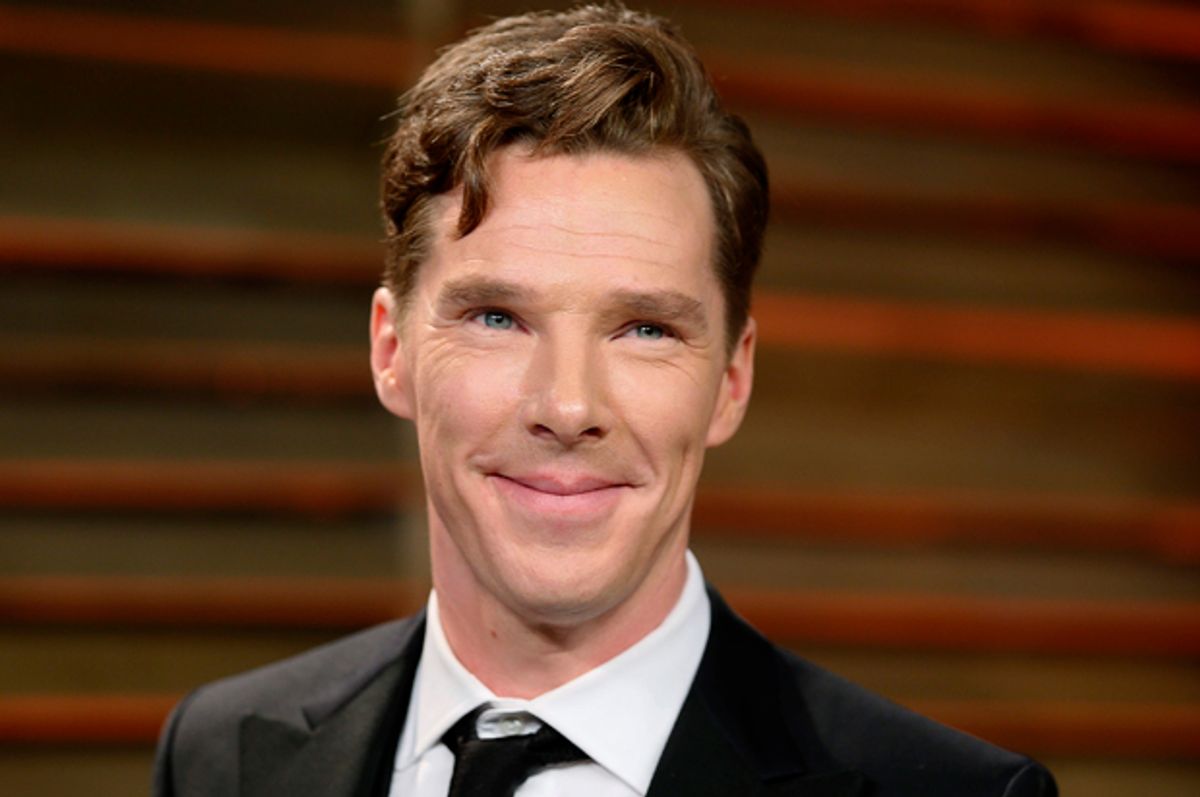 Benedict Cumberbatch       (Reuters/Danny Moloshok)