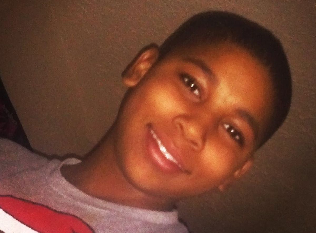 This undated photo provided by the family's attorney shows Tamir Rice. (AP Photo/Courtesy Richardson & Kucharski Co., L.P.A.)