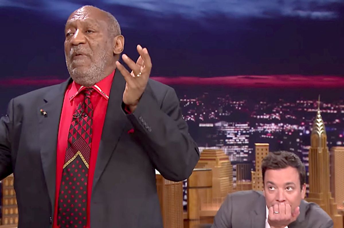 Bill Cosby on "The Tonight Show Starring Jimmy Fallon"                (NBC)