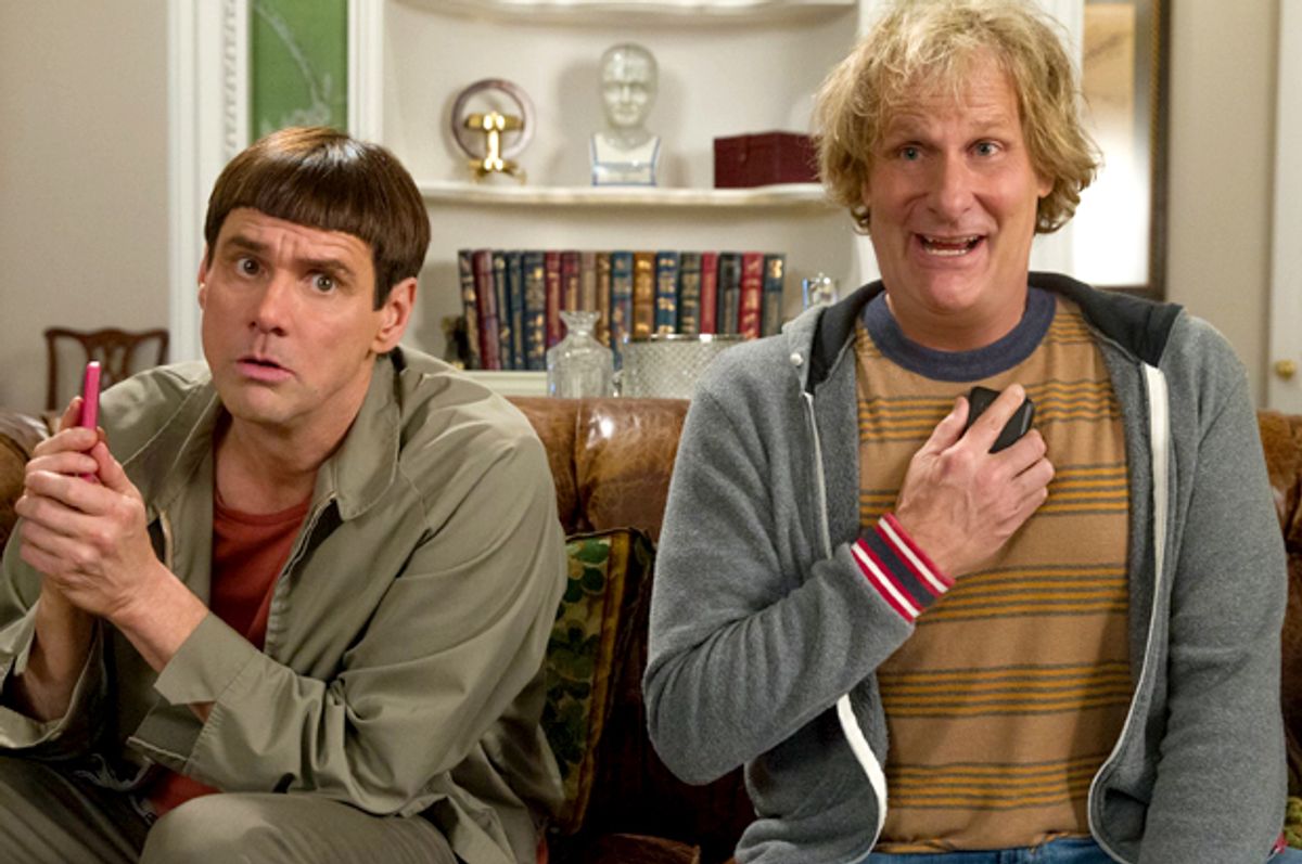 Jim Carrey and Jeff Daniels in "Dumb and Dumber To"       (Universal Pictures)