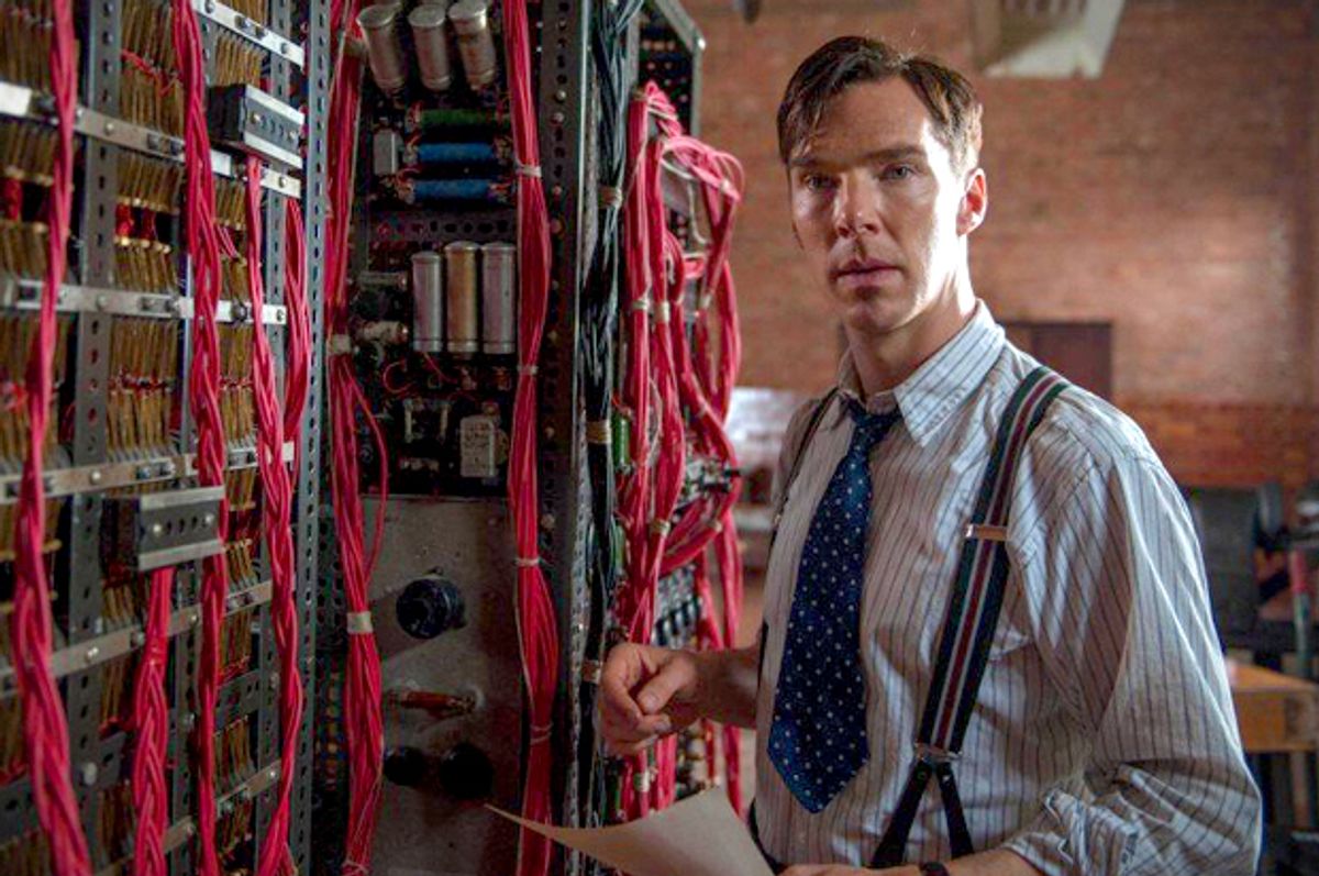 Benedict Cumberbatch in "The Imitation Game"      (Black Bear Pictures)