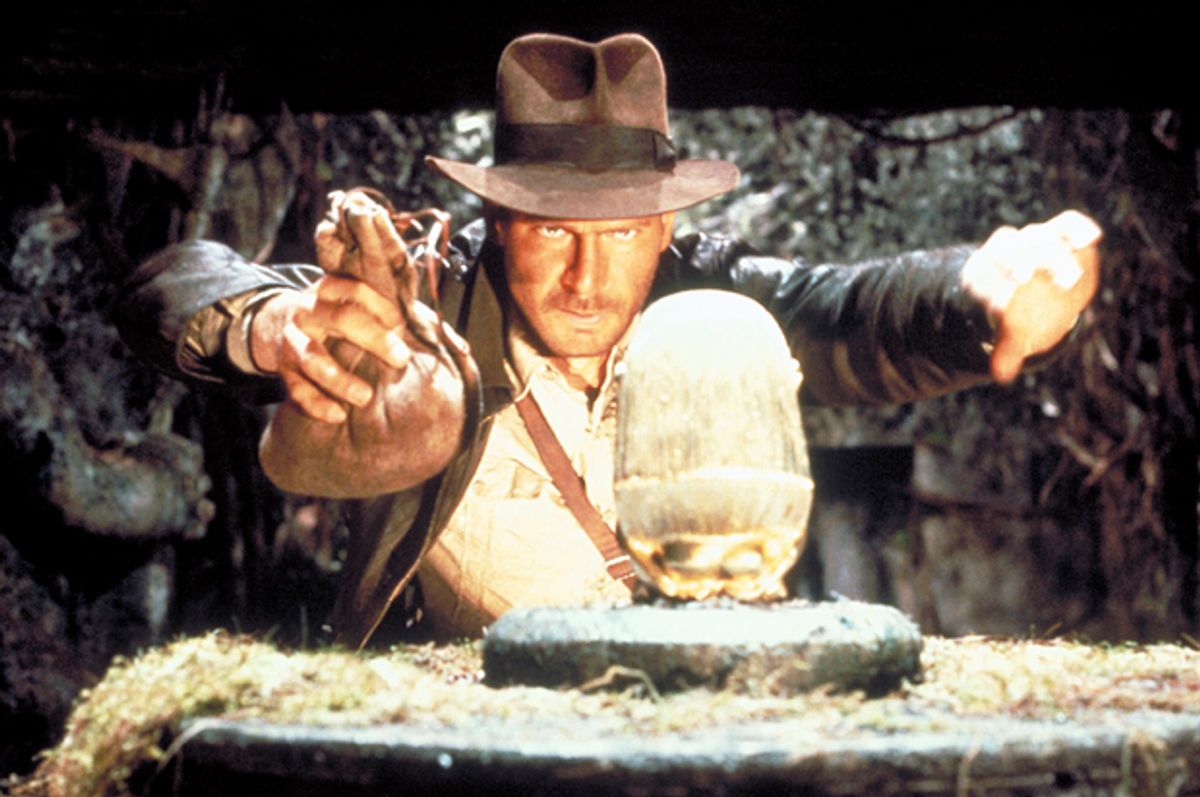 Harrison Ford as archaeologist Indiana Jones in "Raiders of the Lost Ark"      (Lucasfilm Ltd.)