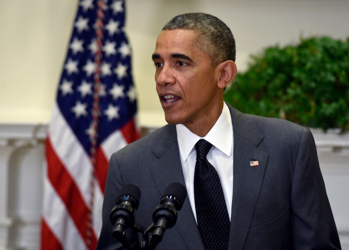 President Barack Obama  (AP Photo/Susan Walsh)  (AP)