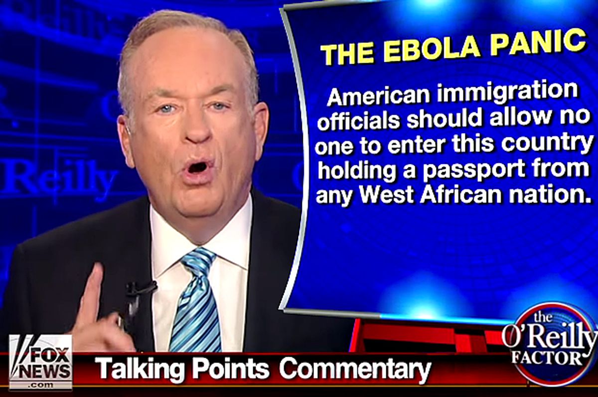 Bill O'Reilly         (Fox News)