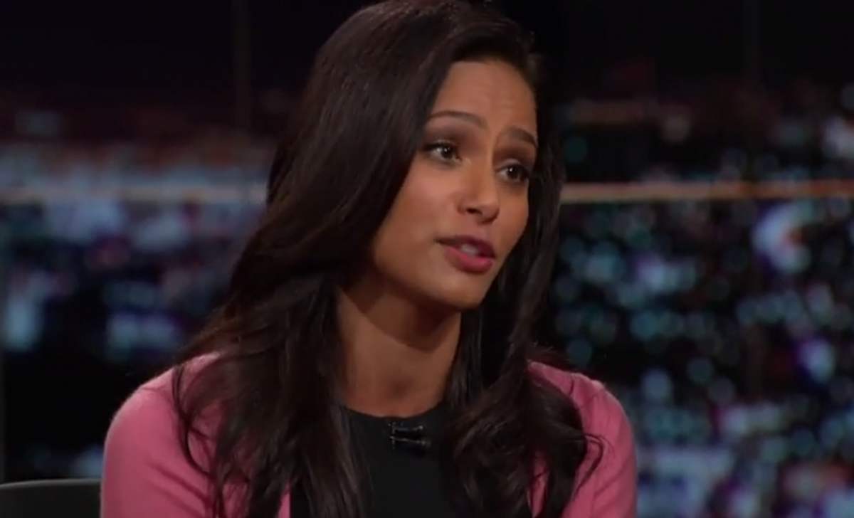  Rula Jebreal               (Real Time with Bill Maher)