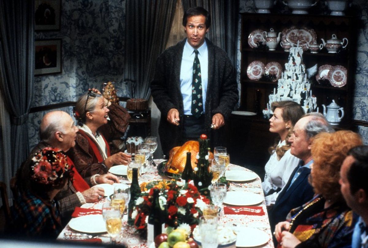 Chevy Chase in "Christmas Vacation" 