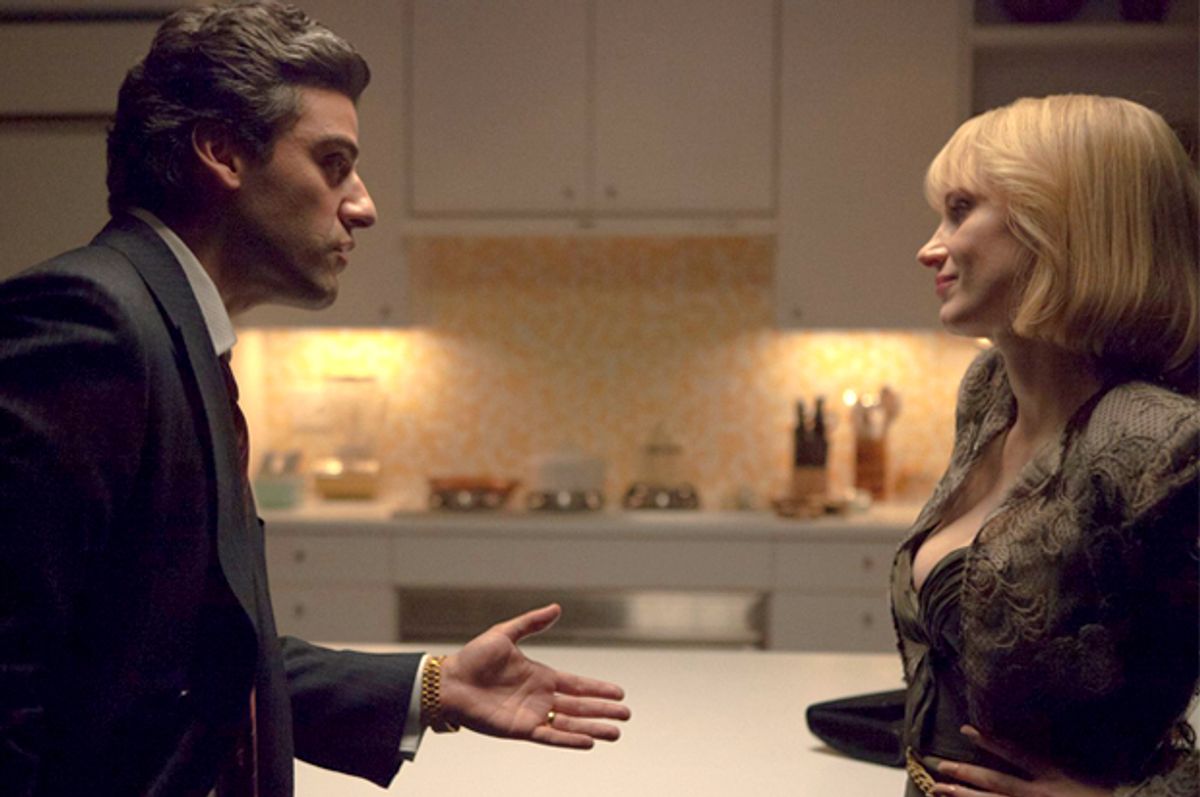 Oscar Isaac and Jessica Chastain in "A Most Violent Year"   (Before The Door Pictures)