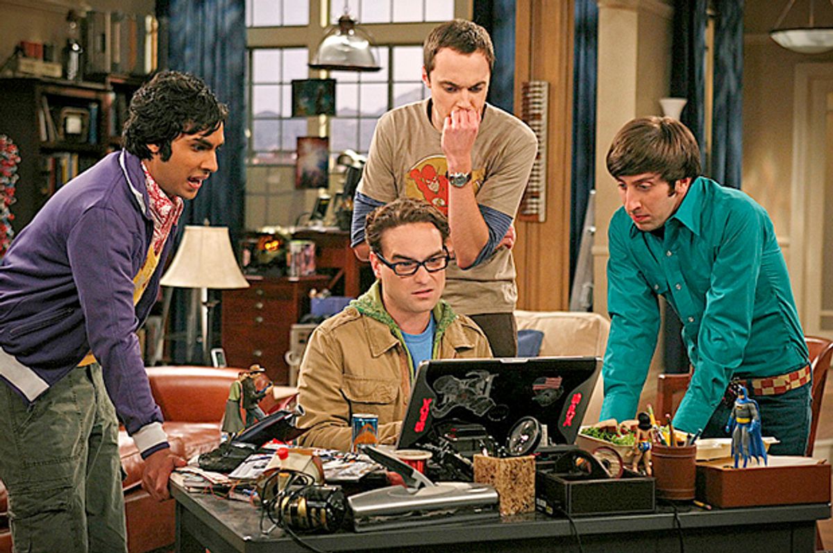 "The Big Bang Theory"     (CBS/Greg Gayne)