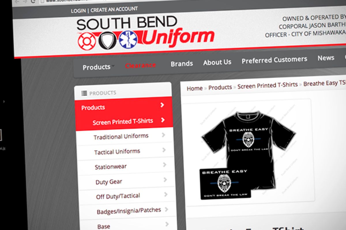     (South Bend Uniform Company)