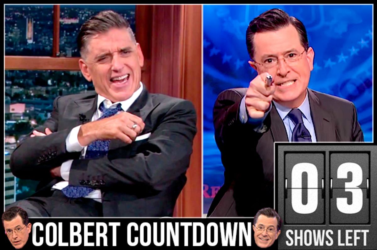 Craig Ferguson, Stephen Colbert          (CBS/Comedy Central)