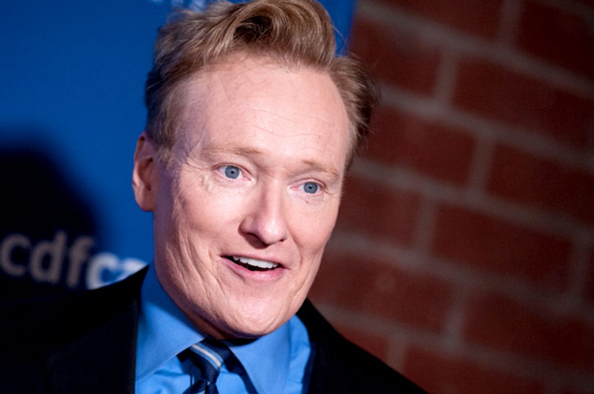 Conan O'Brien     (AP/Richard Shotwell)