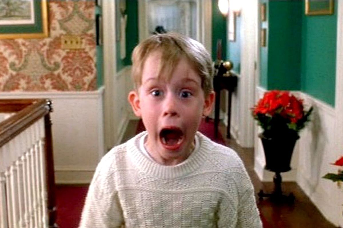 Macaulay Culkin in "Home Alone"       (20th Century Fox)