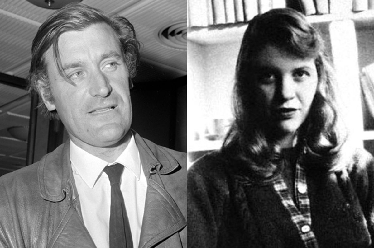 Ted Hughes on Sylvia Plath: For the last month I have lived about the  strangest life I ever did live