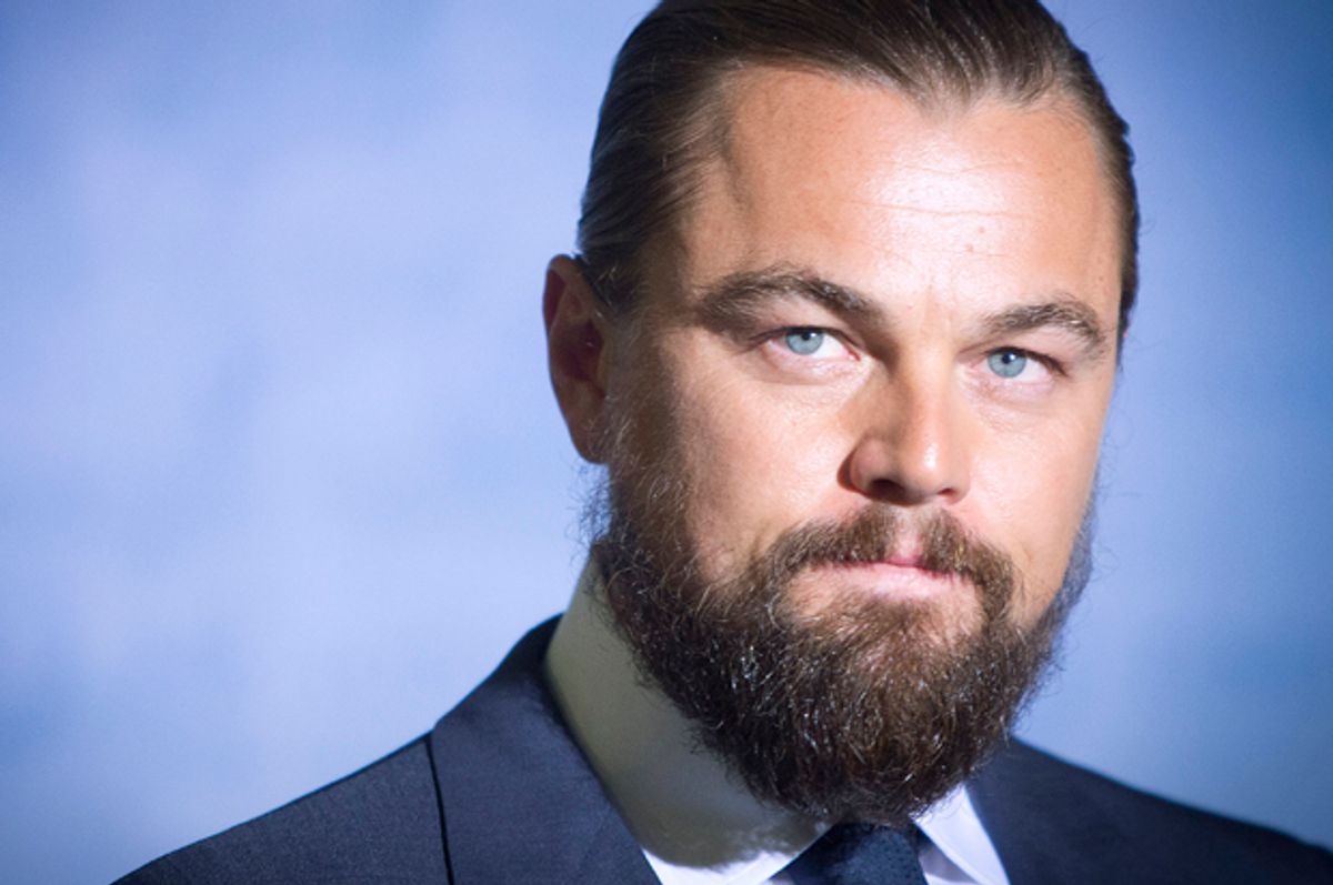 Leonardo DiCaprio        (Reuters/Carlo Allegri)