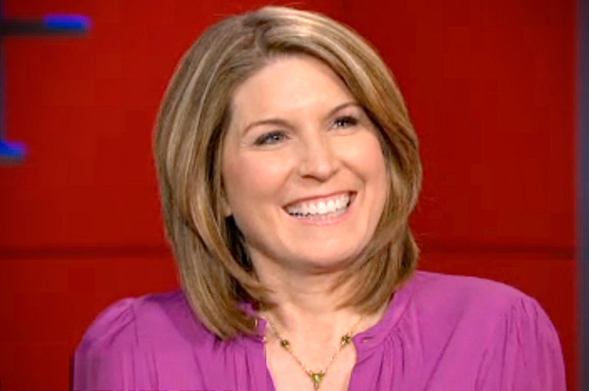How MSNBC's Nicolle Wallace Started Her Other Life As A Novelist
