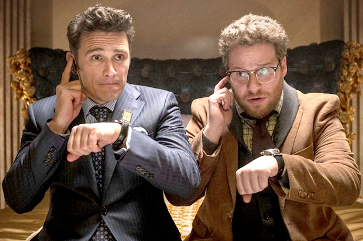 James Franco and Seth Rogen in "The Interview"            (CTMG, Inc.)