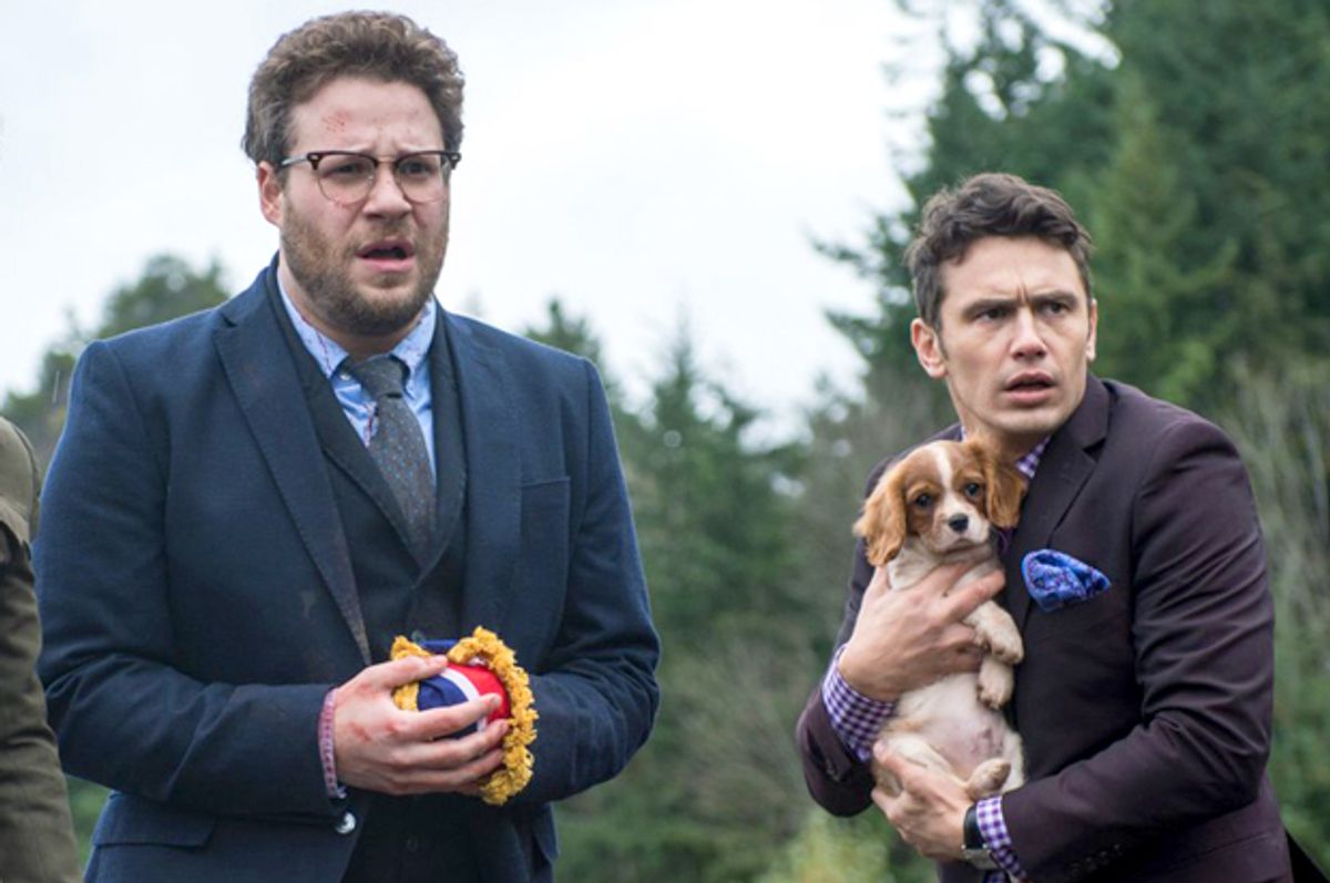 Seth Rogen and James Franco in "The Interview"         (CTMG, Inc.)