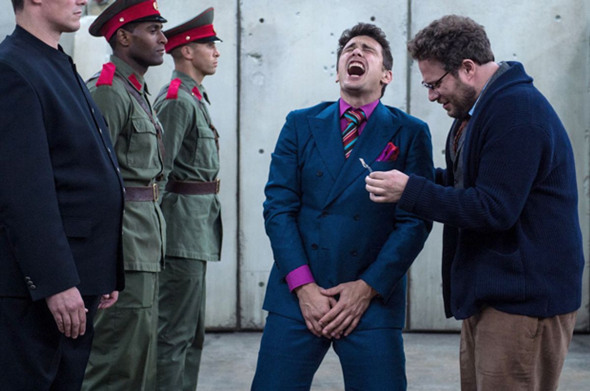 James Franco and Seth Rogen in "The Interview"       (CTMG, Inc.)