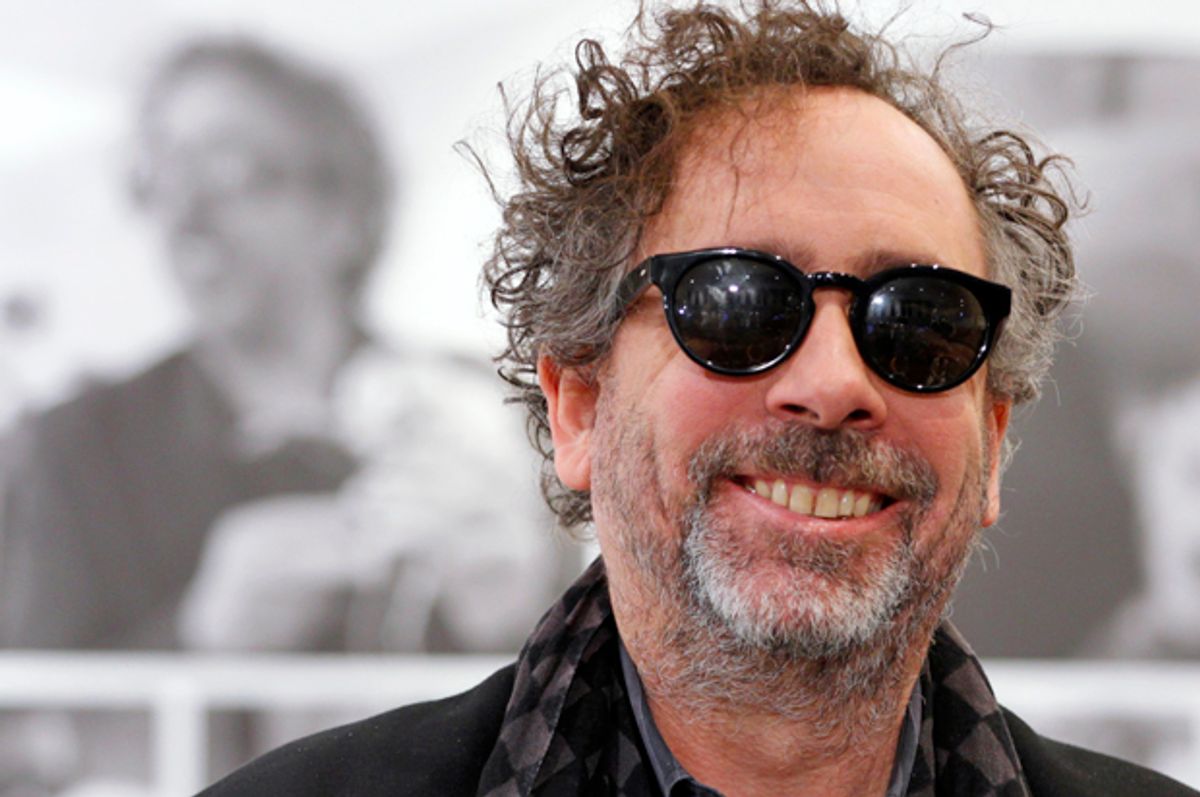 Tim Burton: There's a fine line between good and bad in movies