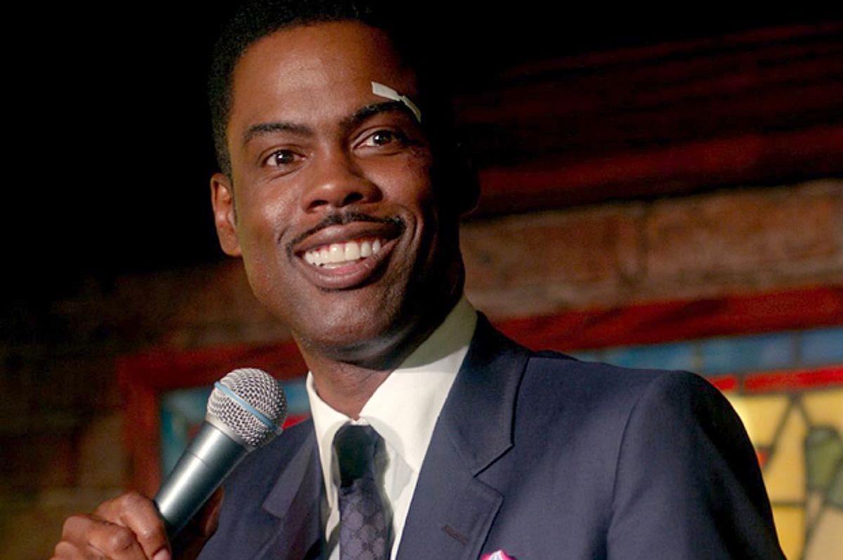 Chris Rock in "Top FIve"       (Paramount Pictures)