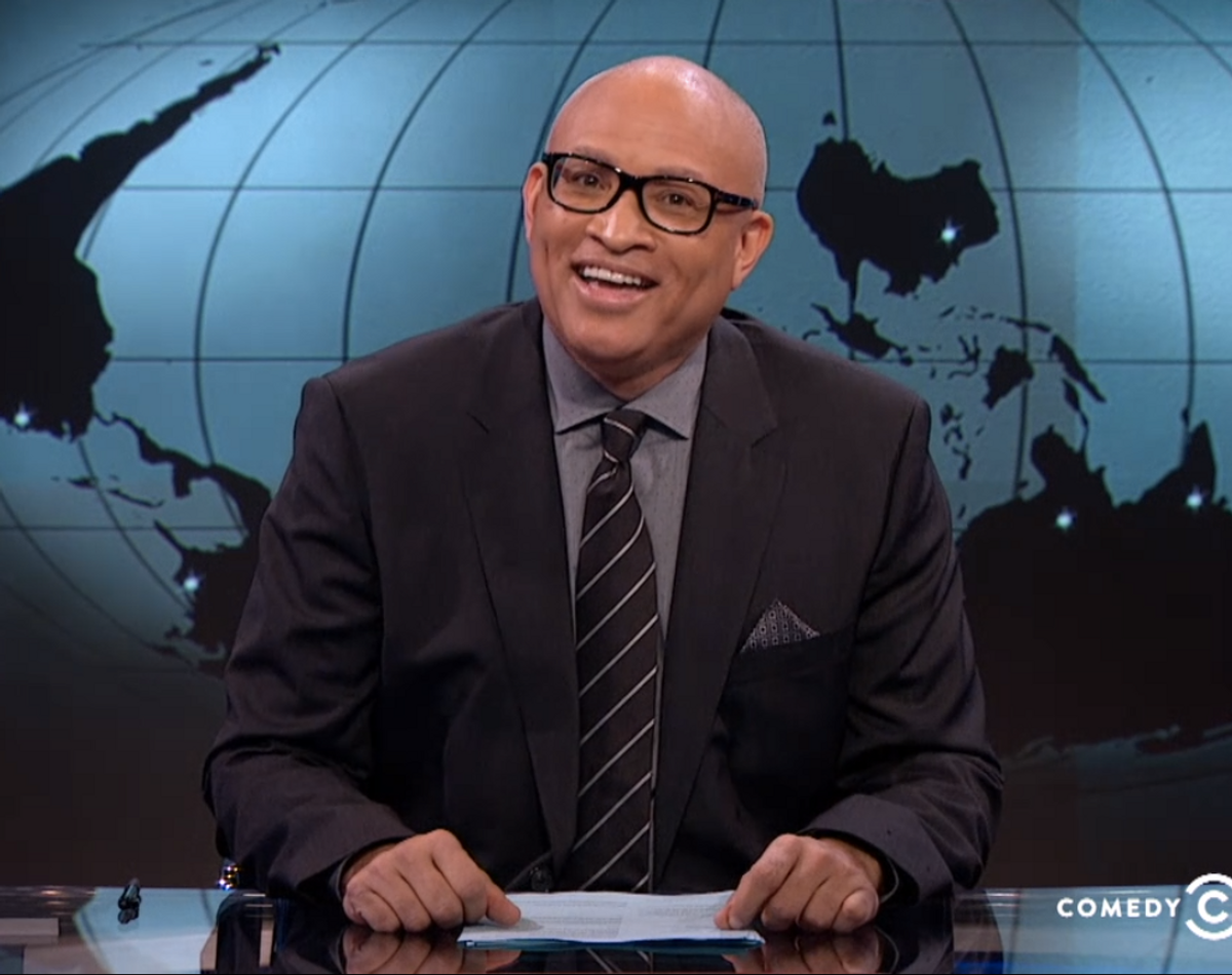  Larry Wilmore    (Comedy Central)