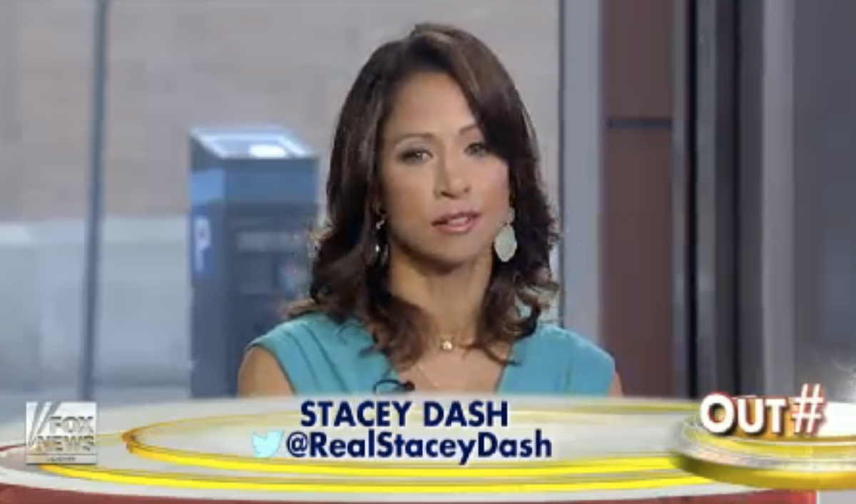  Stacey Dash (Fox News/"Outnumbered")