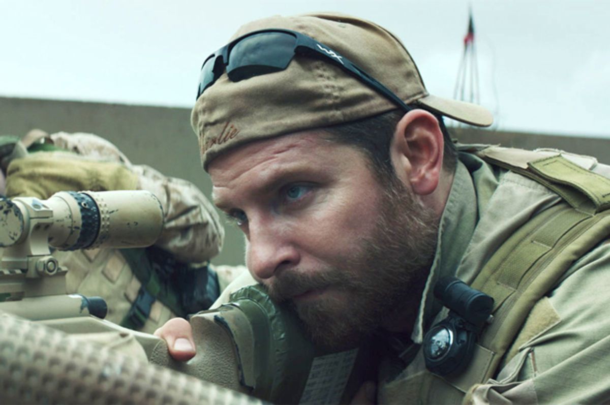 Bradley Cooper in "American Sniper"               